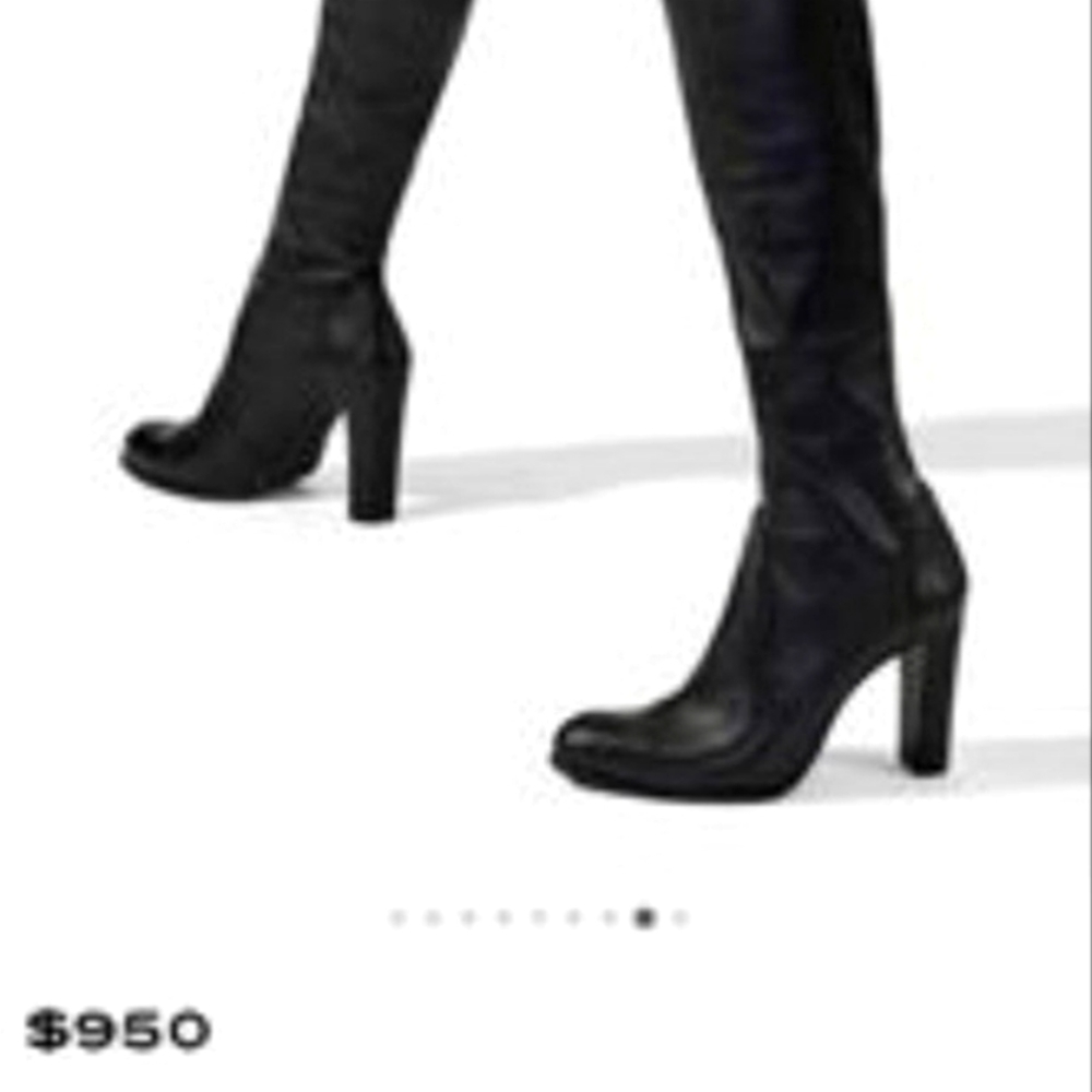 Stuart Weitzman Over the knee heel Boots